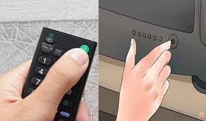 Nên tắt tivi bằng cả nút nguồn trên điều khiển và trên thân tivi