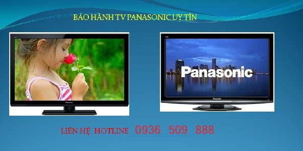 trung tâm bảo hành tivi Panasonic